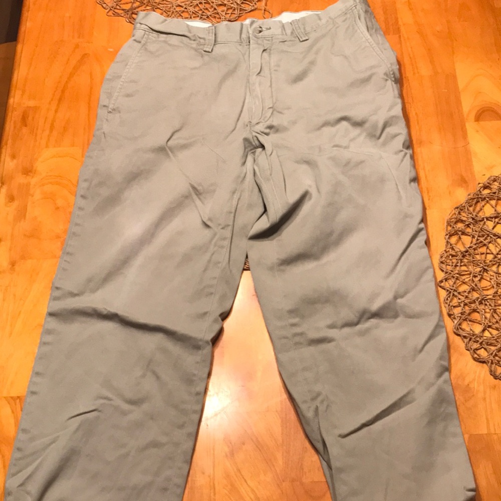 Polo by Ralph Lauren Classic Fit Khaki Dress Pant 32x30